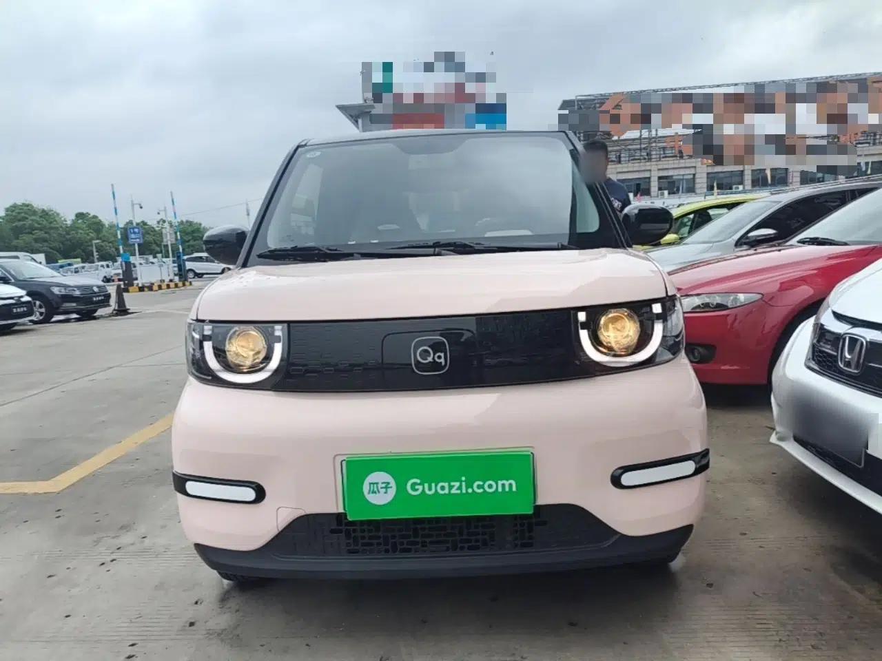 Chery QQ Ice Cream 2024 Facelifted 205km Sundae — миниатюра 2