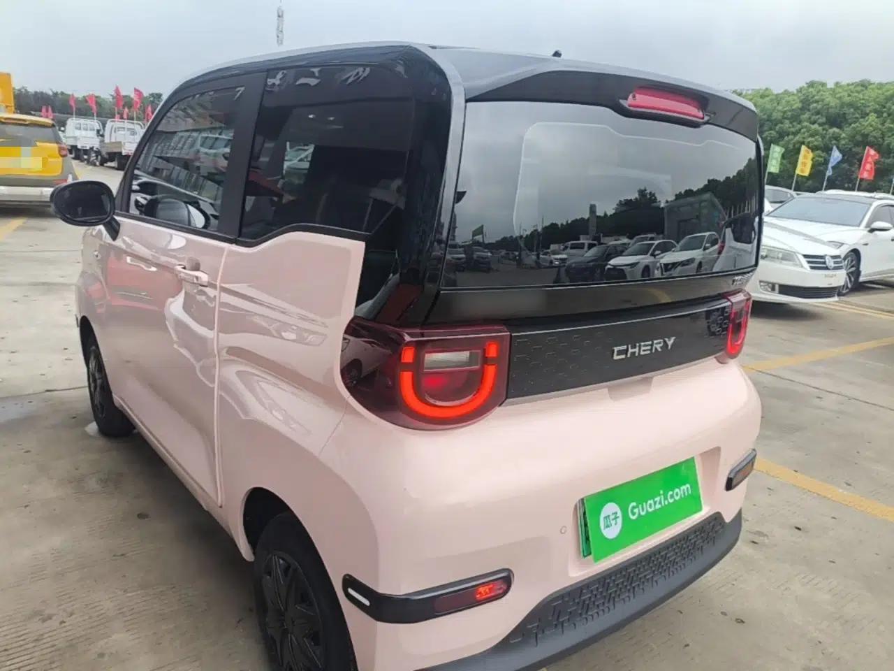Chery QQ Ice Cream 2024 Facelifted 205km Sundae — миниатюра 4