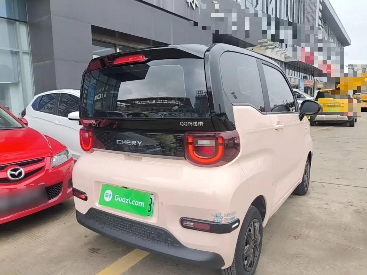 Chery QQ Ice Cream 2024 Facelifted 205km Sundae — миниатюра 6