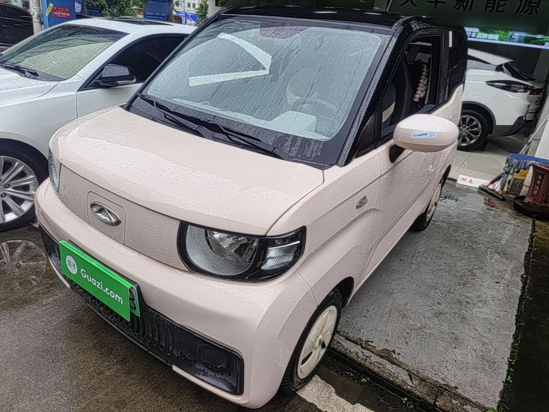 Chery QQ Ice Cream 2022 Pudding Model — миниатюра 1