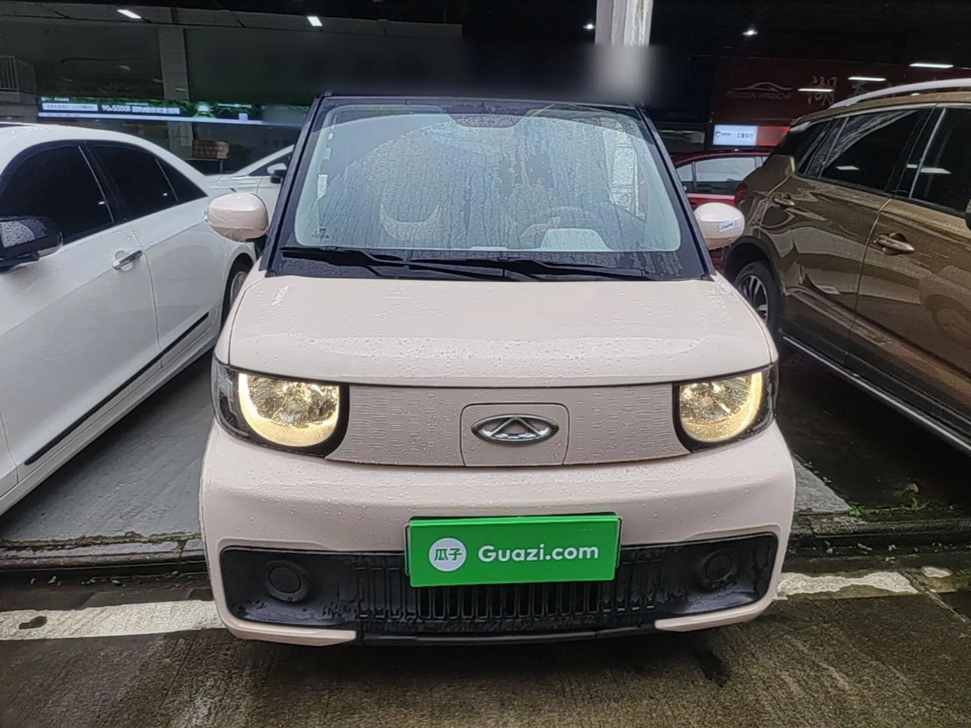 Chery QQ Ice Cream 2022 Pudding Model — миниатюра 2