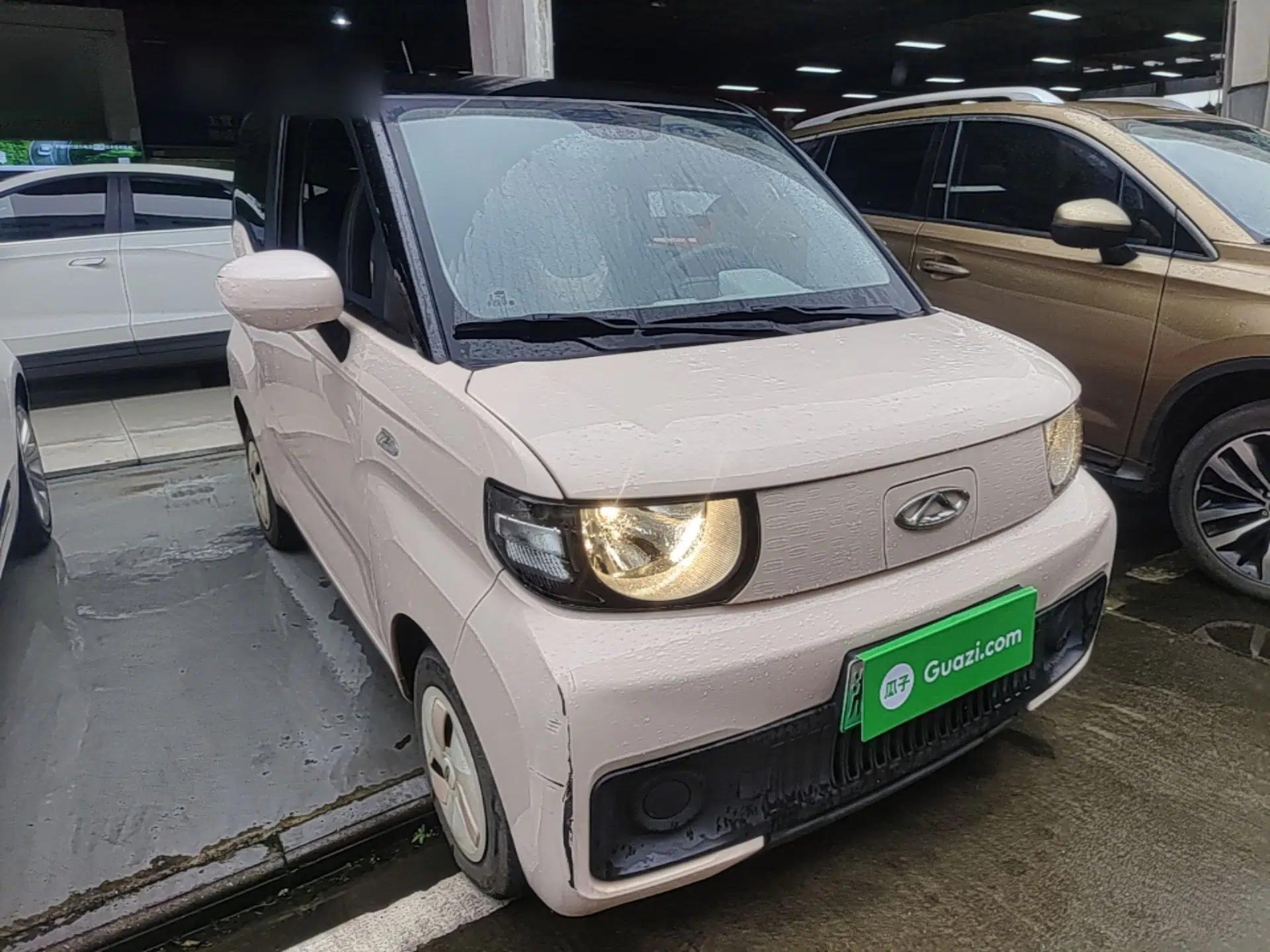 Chery QQ Ice Cream 2022 Pudding Model — миниатюра 3