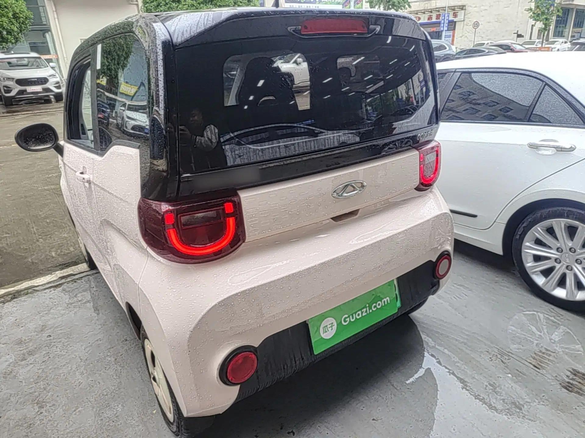 Chery QQ Ice Cream 2022 Pudding Model — миниатюра 4
