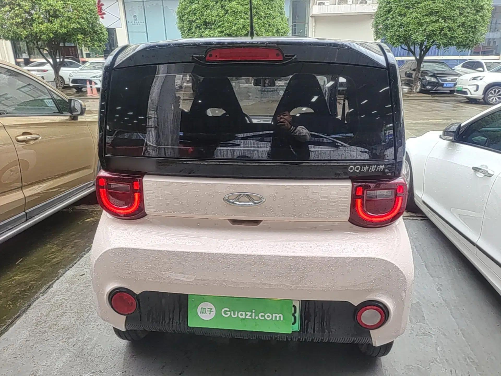 Chery QQ Ice Cream 2022 Pudding Model — миниатюра 5