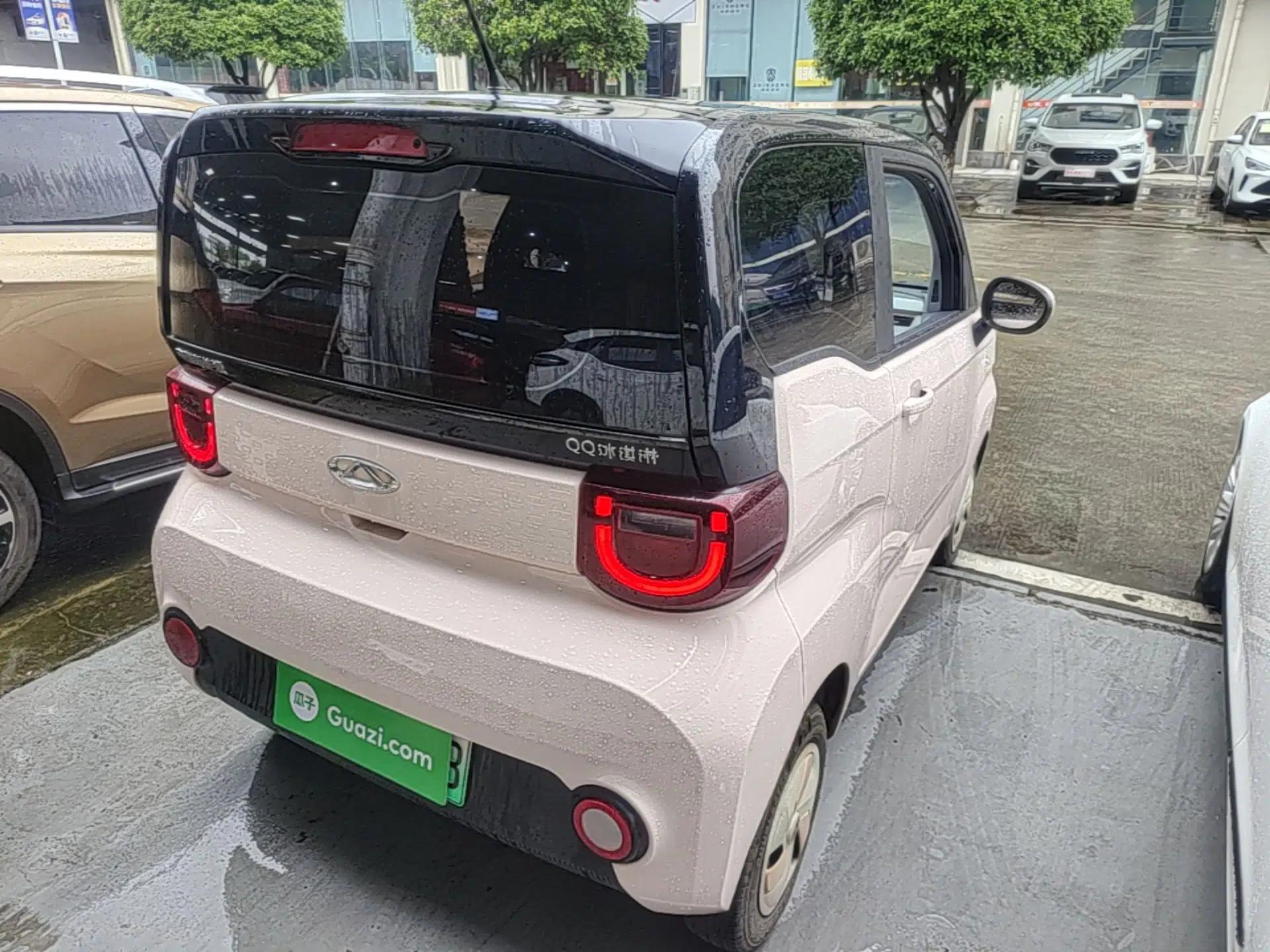 Chery QQ Ice Cream 2022 Pudding Model — миниатюра 6