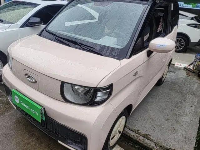 Chery QQ Ice Cream 2022 Pudding Model