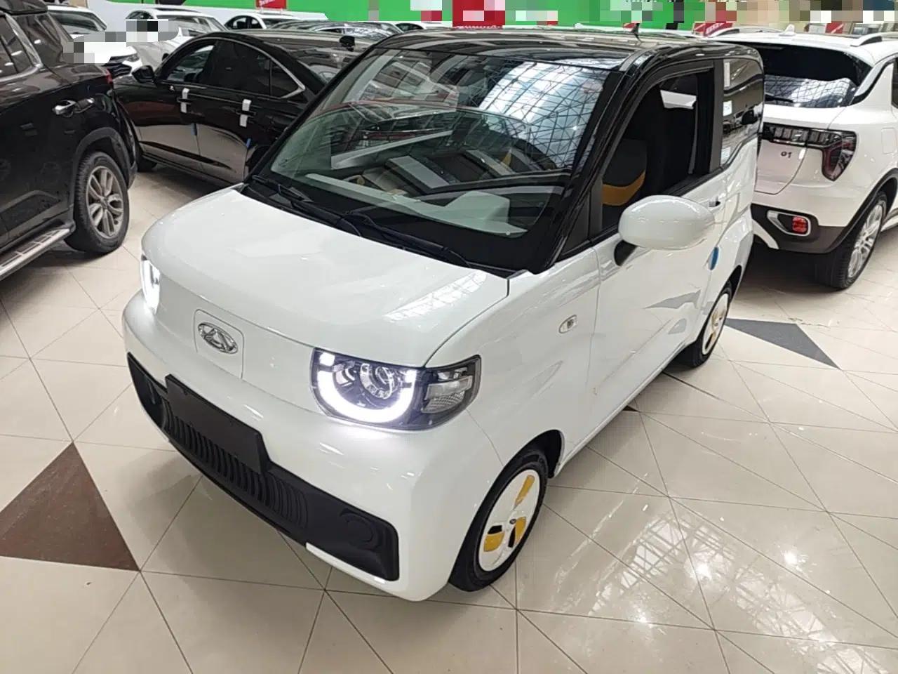 Chery QQ Ice Cream 2022 170km Sundae Phosphate Lithium-Ion — миниатюра 1