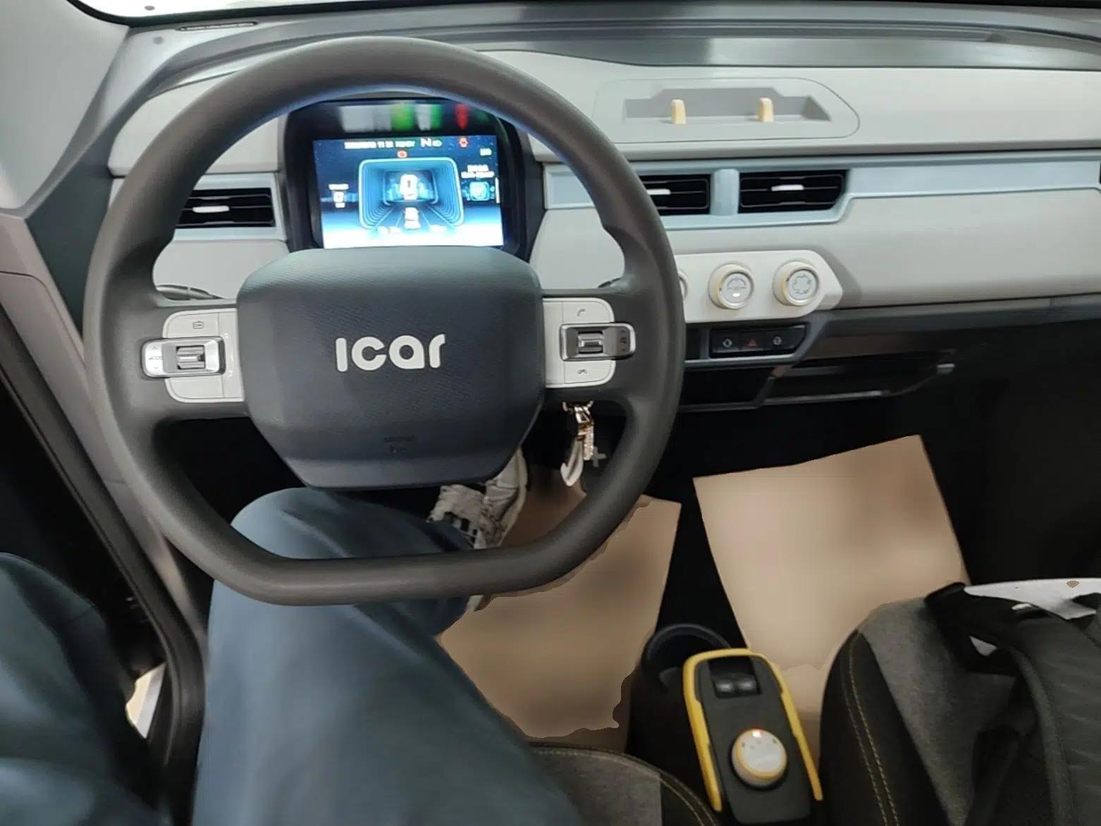 Chery QQ Ice Cream 2022 170km Sundae Phosphate Lithium-Ion — миниатюра 13