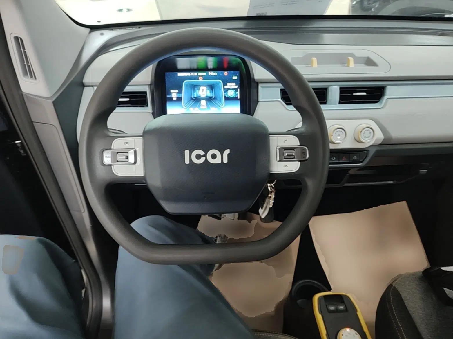 Chery QQ Ice Cream 2022 170km Sundae Phosphate Lithium-Ion — миниатюра 14