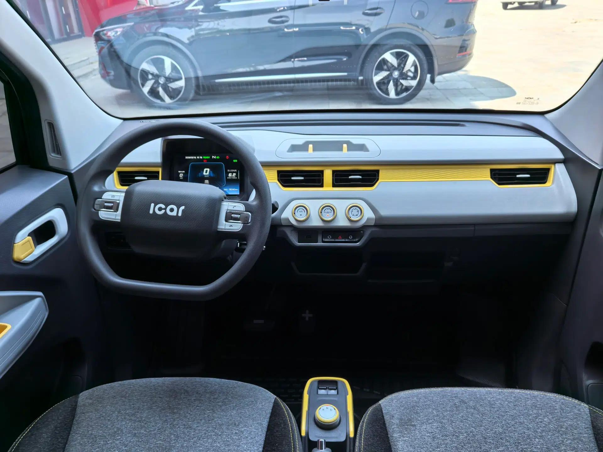 Chery QQ Ice Cream 2022 170km Sundae Phosphate Lithium-Ion — миниатюра 11