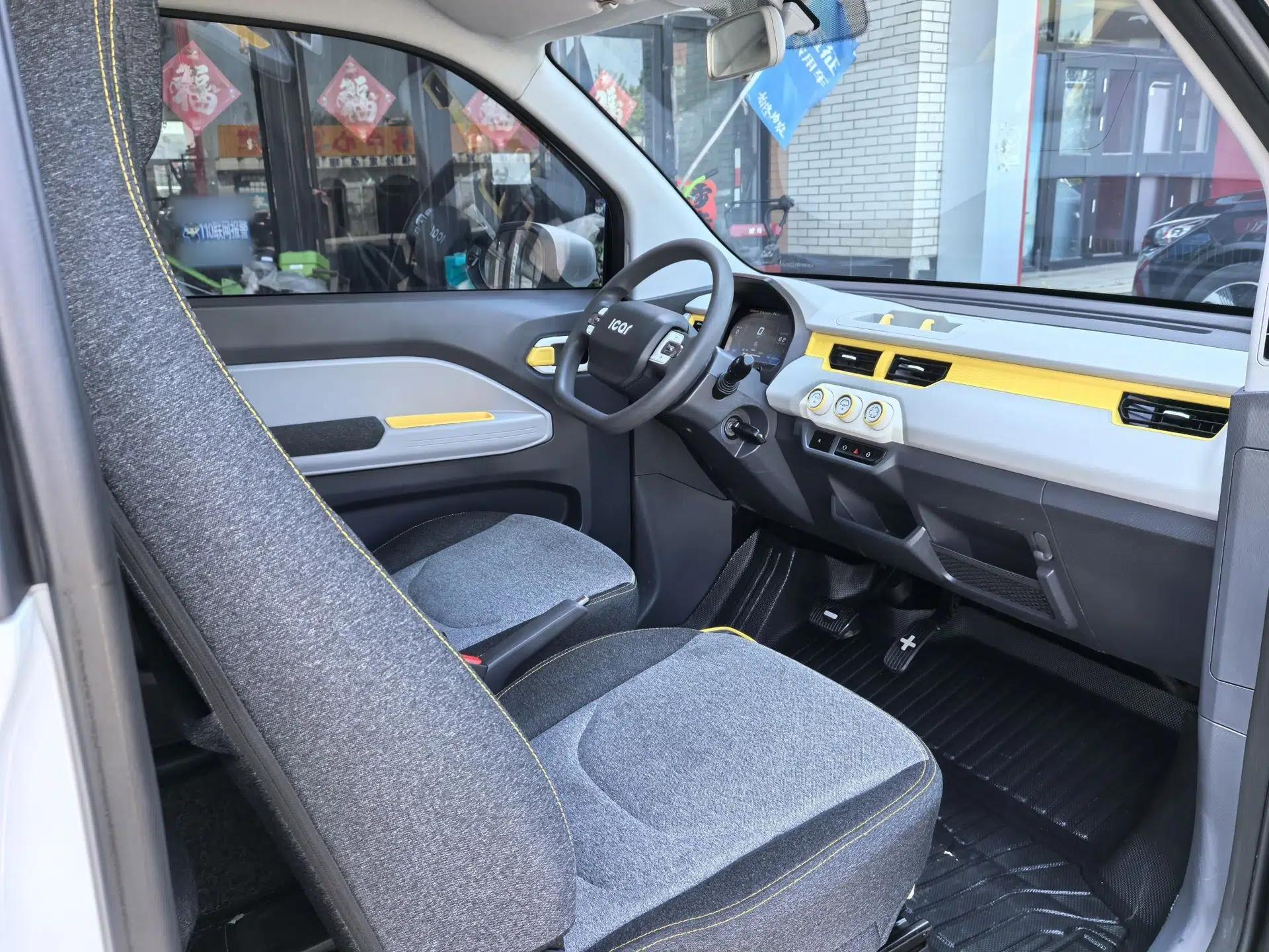 Chery QQ Ice Cream 2022 170km Sundae Phosphate Lithium-Ion — миниатюра 14
