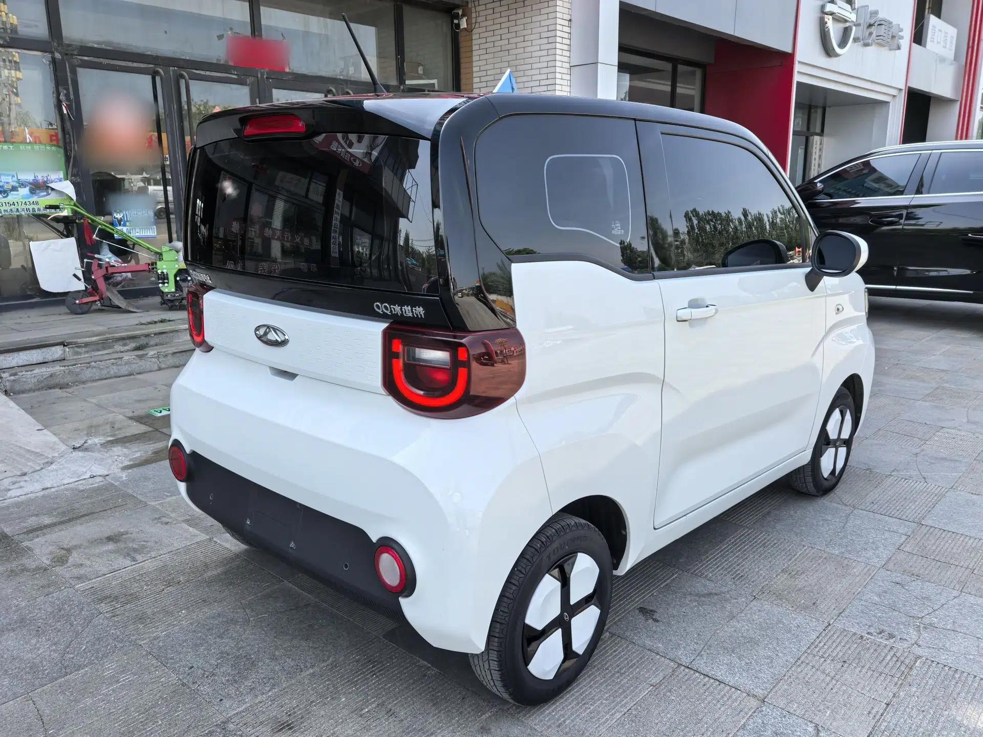 Chery QQ Ice Cream 2022 170km Sundae Phosphate Lithium-Ion — миниатюра 3