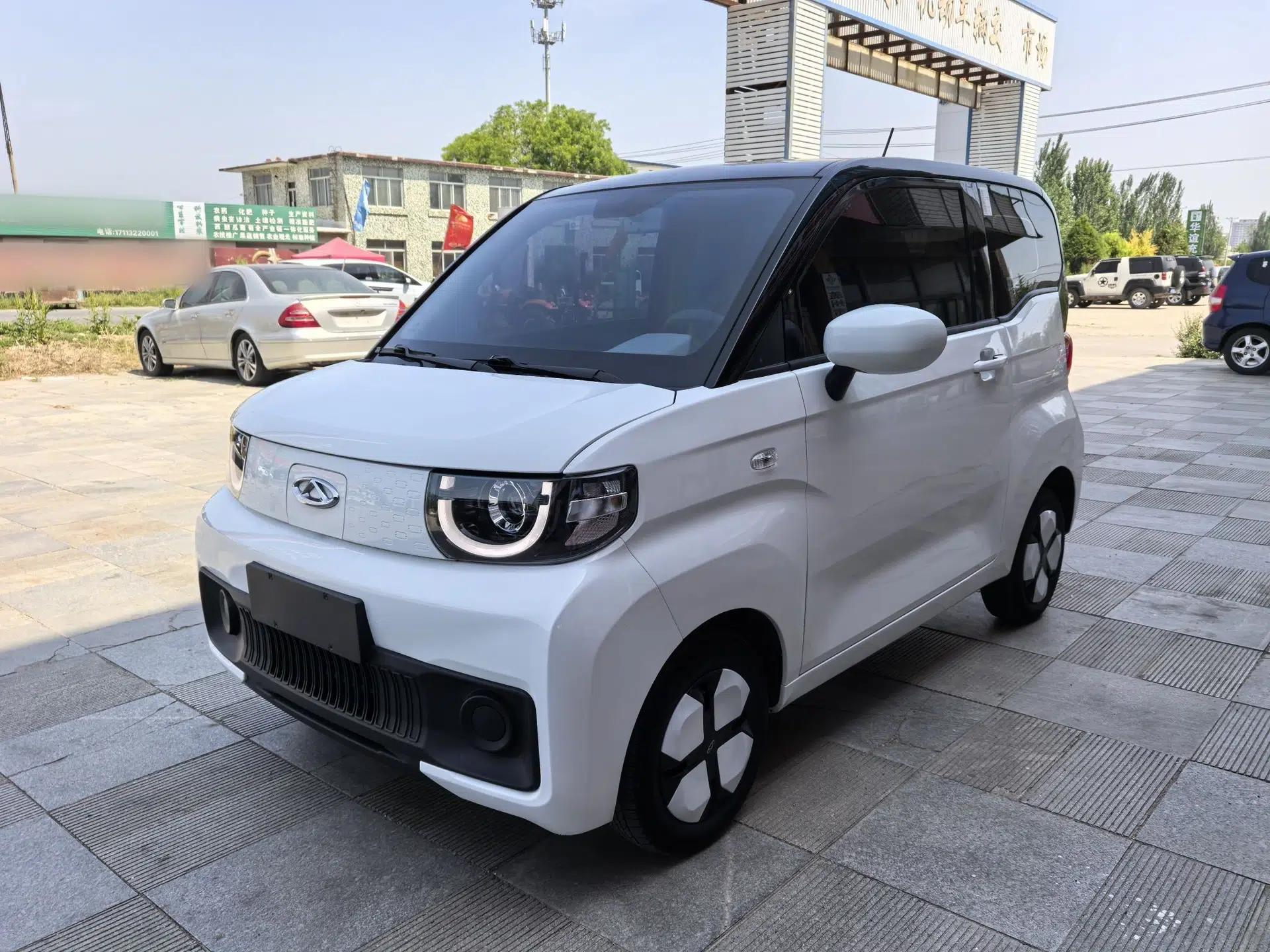 Chery QQ Ice Cream 2022 170km Sundae Phosphate Lithium-Ion — миниатюра 5