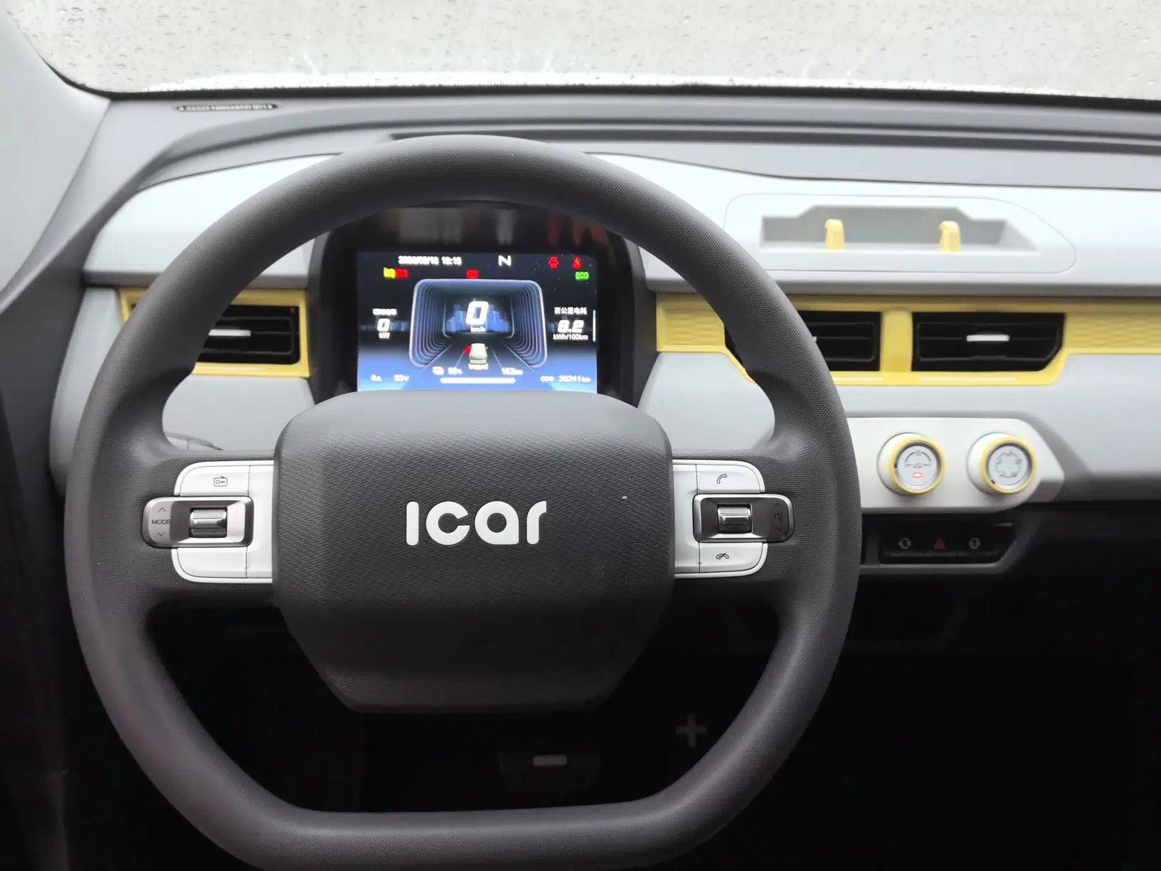 Chery QQ Ice Cream 2022 170km Sundae Phosphate Lithium-Ion — миниатюра 7