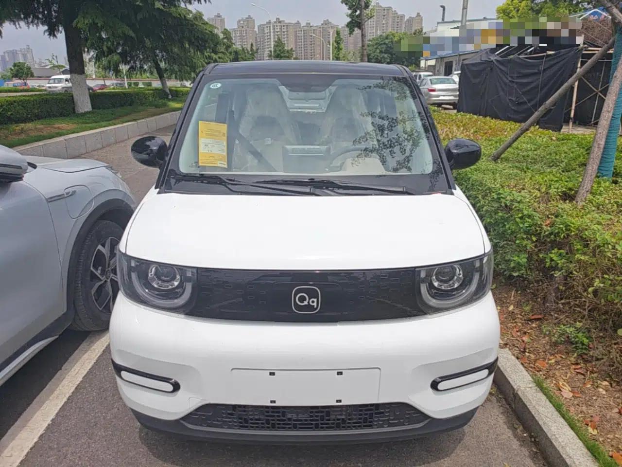 Chery QQ Ice Cream 2025 205km Qi Energy Version — миниатюра 2