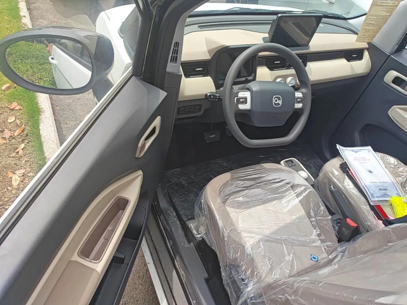 Chery QQ Ice Cream 2025 205km Qi Energy Version — миниатюра 19