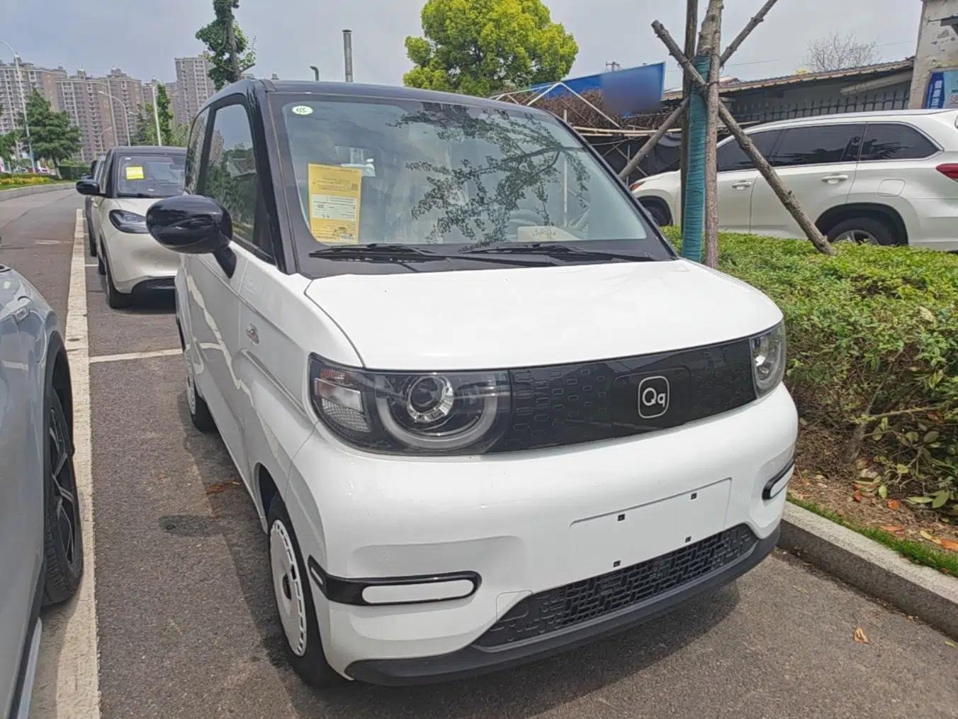 Chery QQ Ice Cream 2025 205km Qi Energy Version — миниатюра 3