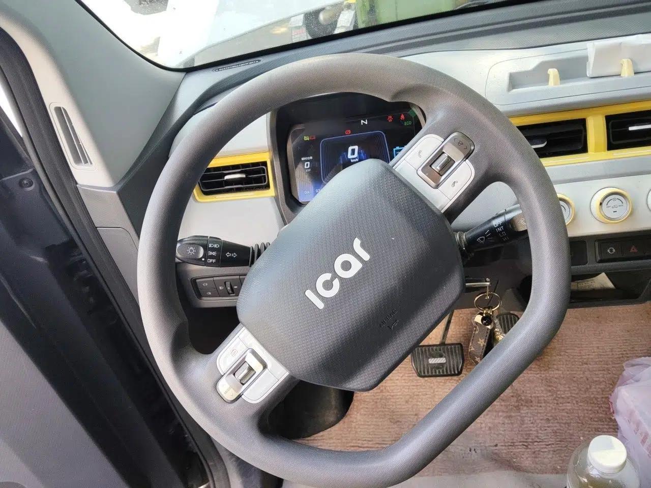 Chery QQ Ice Cream 2022 170km Sundae Phosphate Lithium-Ion — миниатюра 11