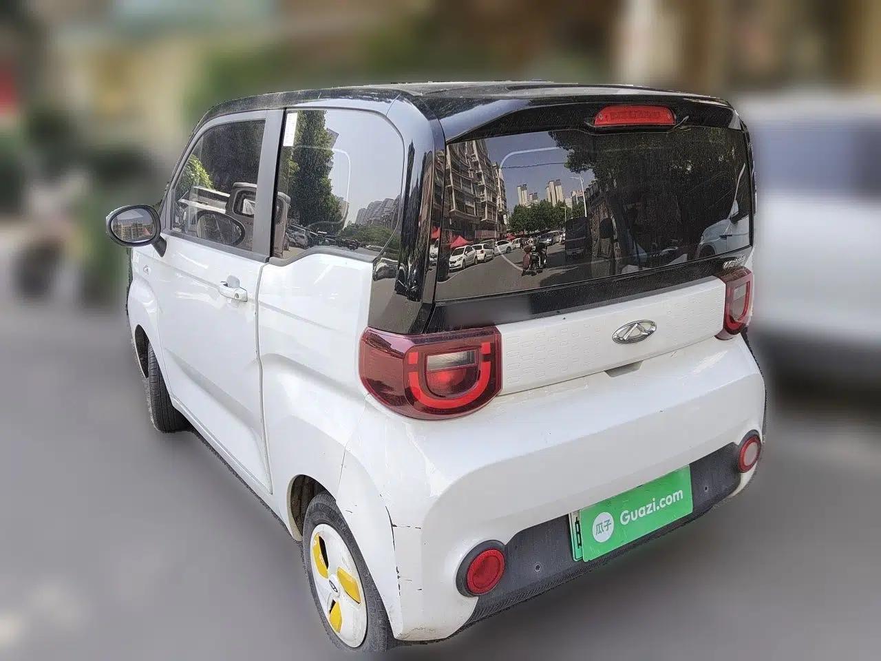 Chery QQ Ice Cream 2022 170km Sundae Phosphate Lithium-Ion — миниатюра 4