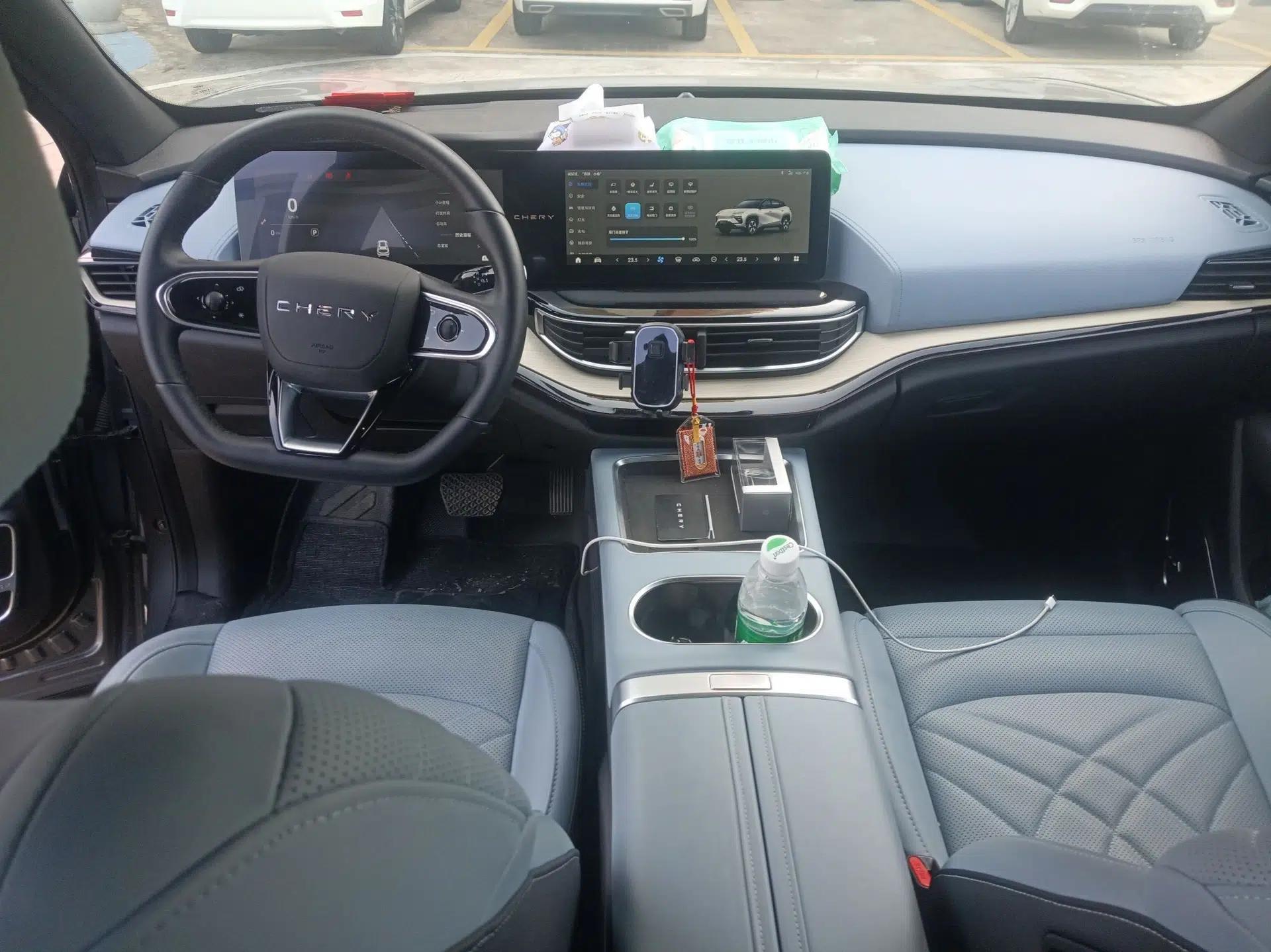 Chery New Energy eQ7 2023 512 km Max — миниатюра 18