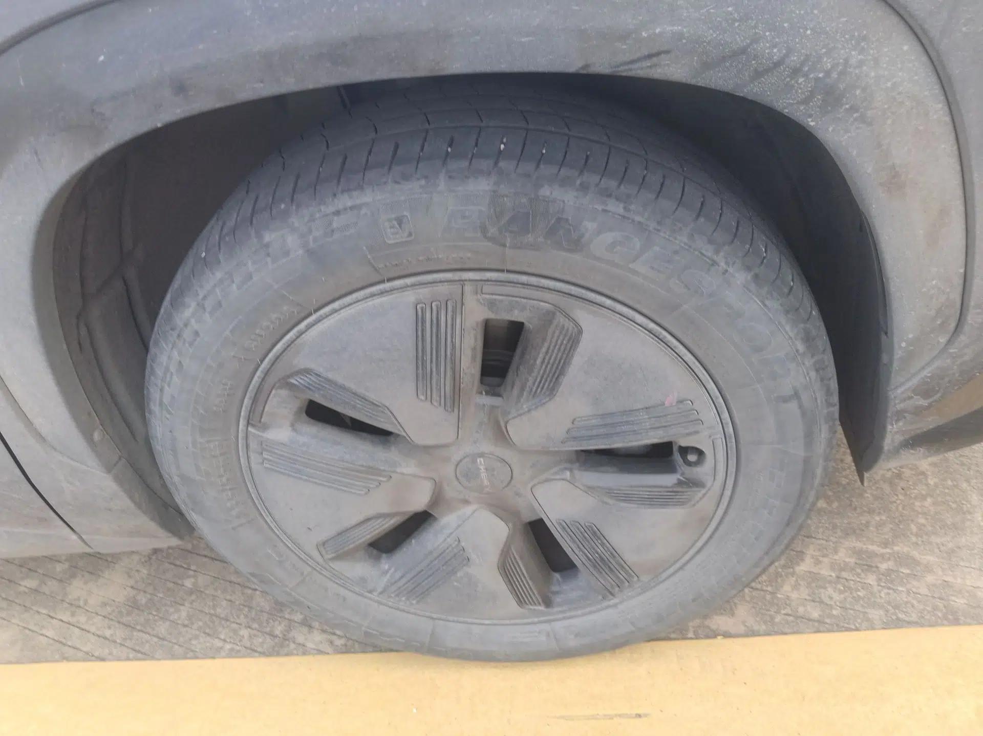 Chery New Energy eQ7 2023 512 km Max — миниатюра 8