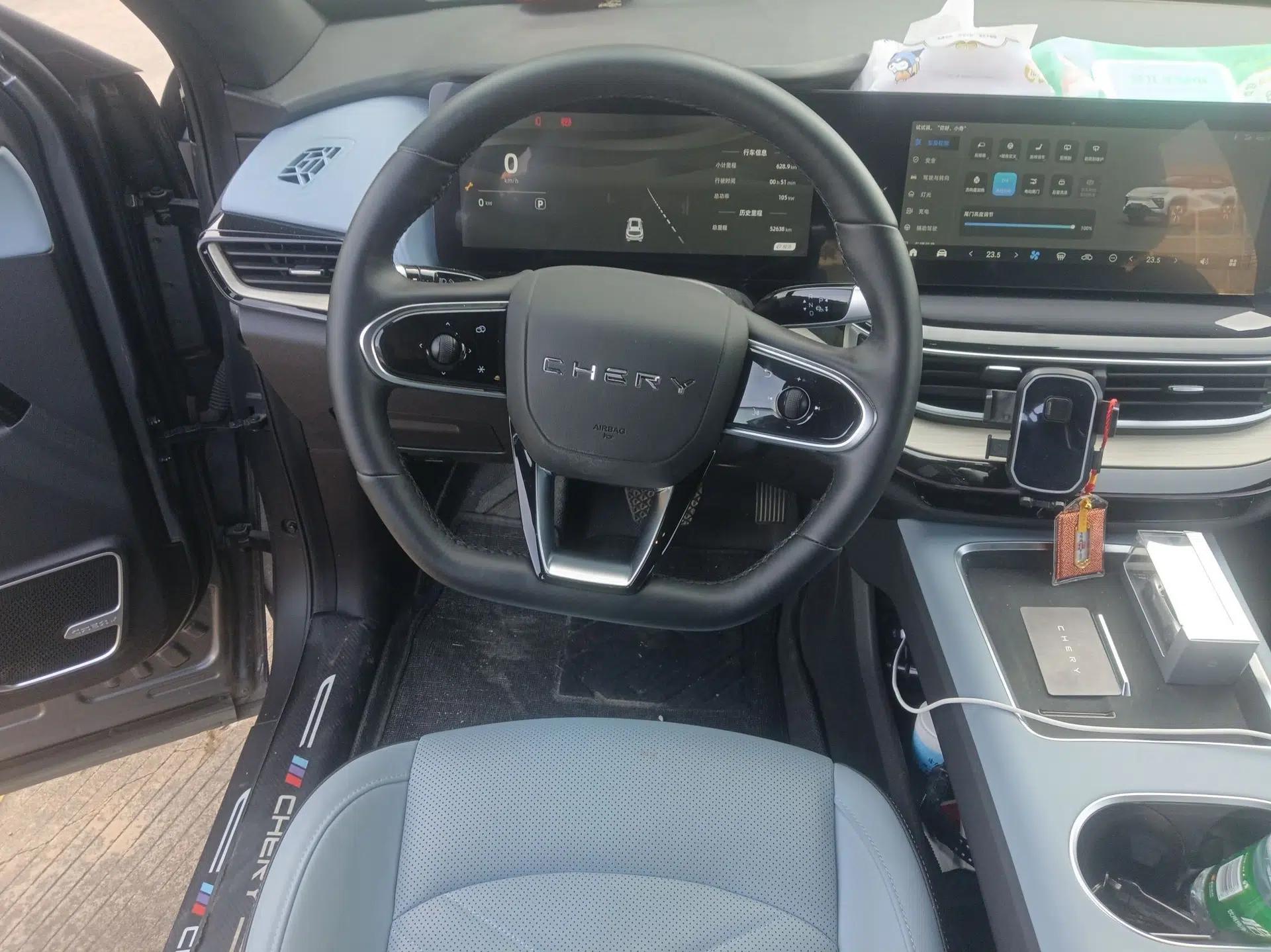Chery New Energy eQ7 2023 512 km Max — миниатюра 9