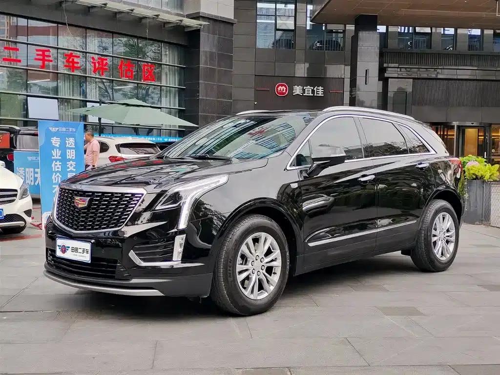 Cadillac XT5 2024 2.0T 2WD Fashion Edition — миниатюра 1