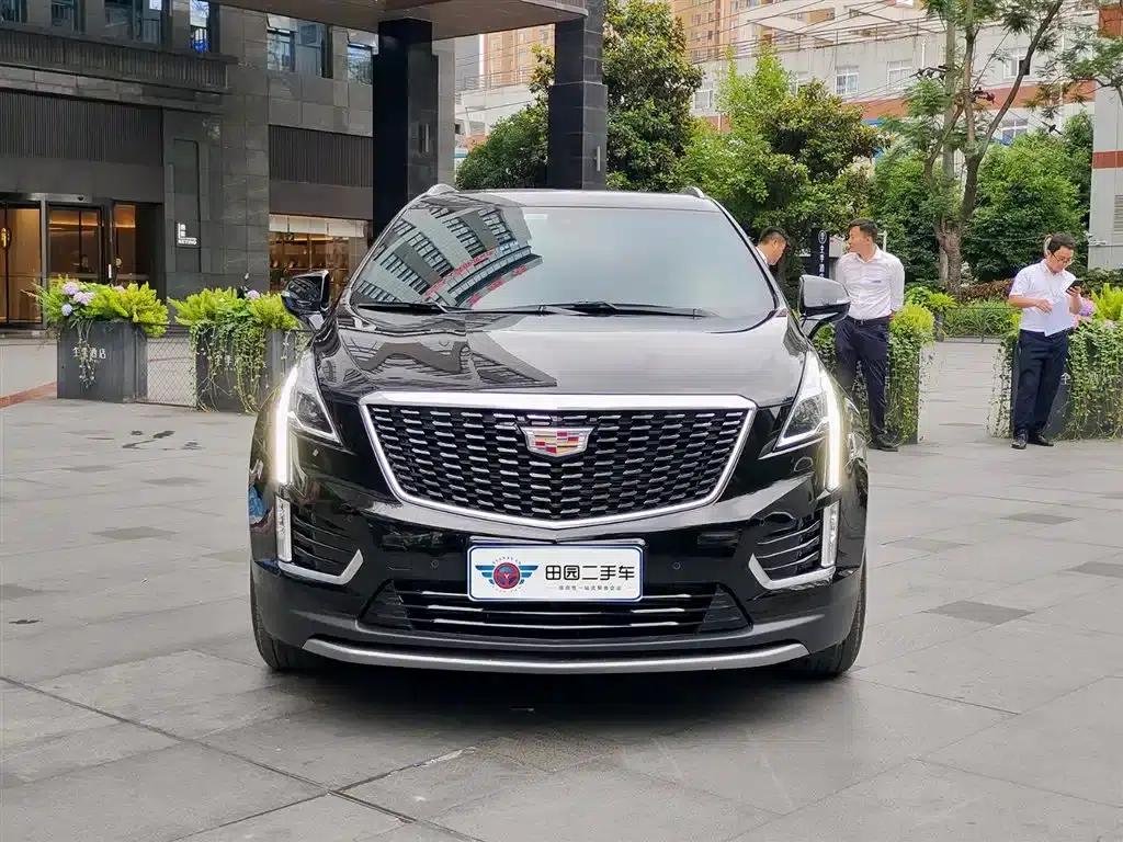 Cadillac XT5 2024 2.0T 2WD Fashion Edition — миниатюра 2
