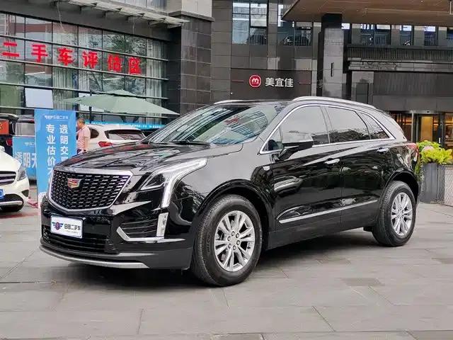 Cadillac XT5 2024 2.0T 2WD Fashion Edition