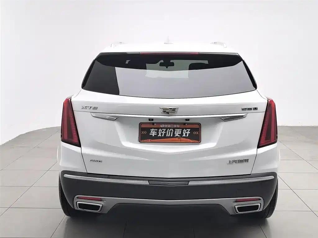 Cadillac XT5 2020 28T AWD Luxury — миниатюра 4