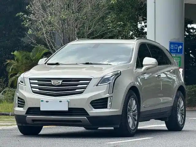 Cadillac XT5 2016 28T AWD Luxury