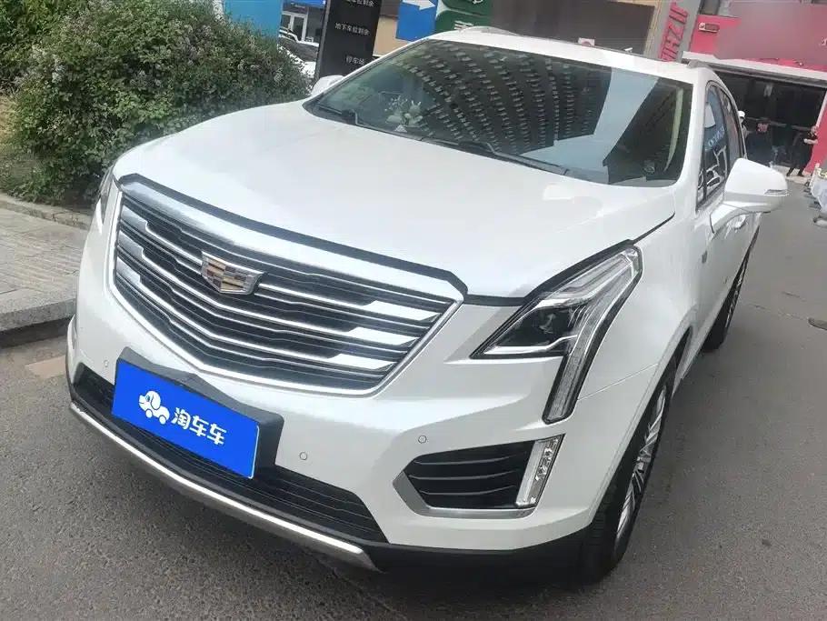 Cadillac XT5 2018 28T AWD Luxury — миниатюра 1