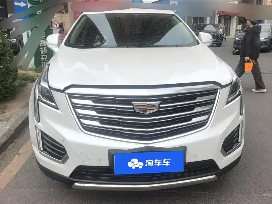 Cadillac XT5 2018 28T AWD Luxury — миниатюра 2