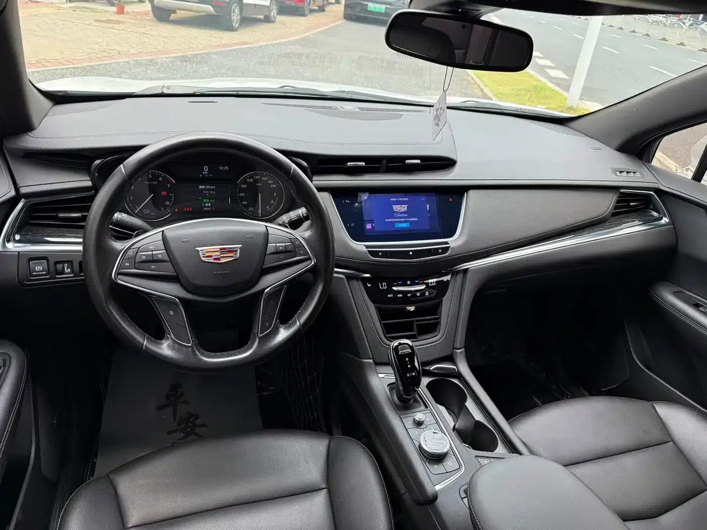 Cadillac XT5 2021 2.0T 2WD Luxury — миниатюра 6