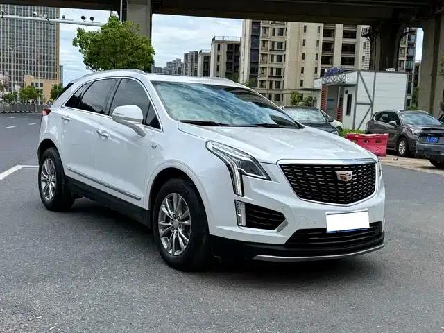 Cadillac XT5 2021 2.0T 2WD Luxury