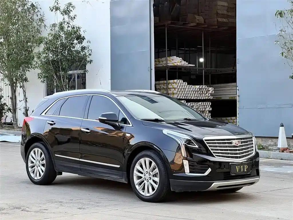 Cadillac XT5 2018 28E AWD Platinum Edition — миниатюра 3