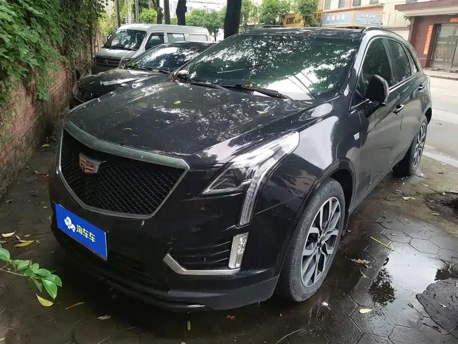 Cadillac XT5 2022 2.0T AWD Luxury (Hummingbird Edition) — миниатюра 1