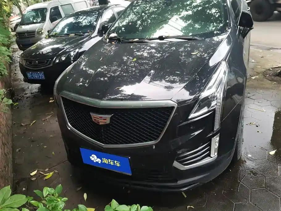 Cadillac XT5 2022 2.0T AWD Luxury (Hummingbird Edition) — миниатюра 2