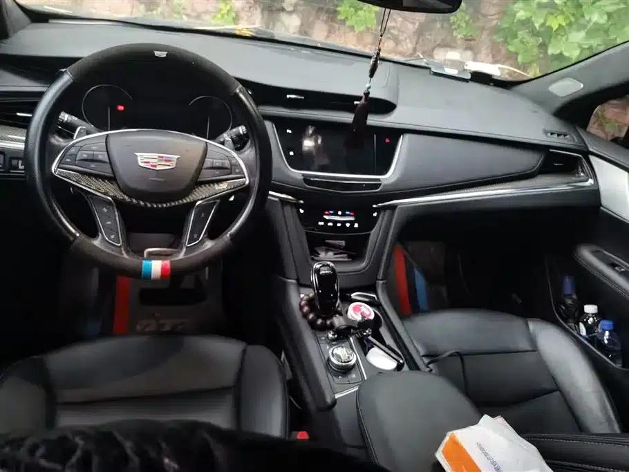 Cadillac XT5 2022 2.0T AWD Luxury (Hummingbird Edition) — миниатюра 12