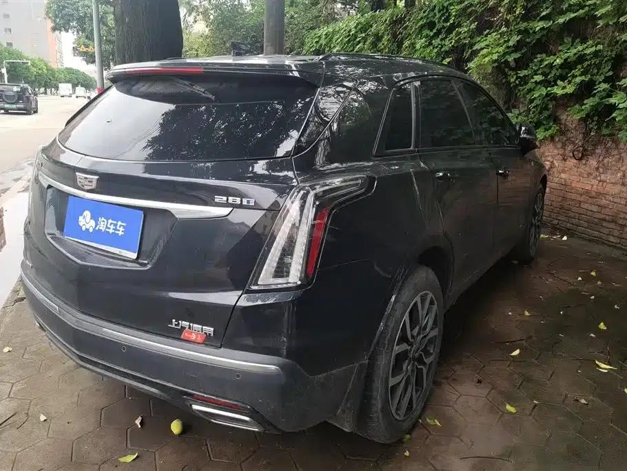 Cadillac XT5 2022 2.0T AWD Luxury (Hummingbird Edition) — миниатюра 3