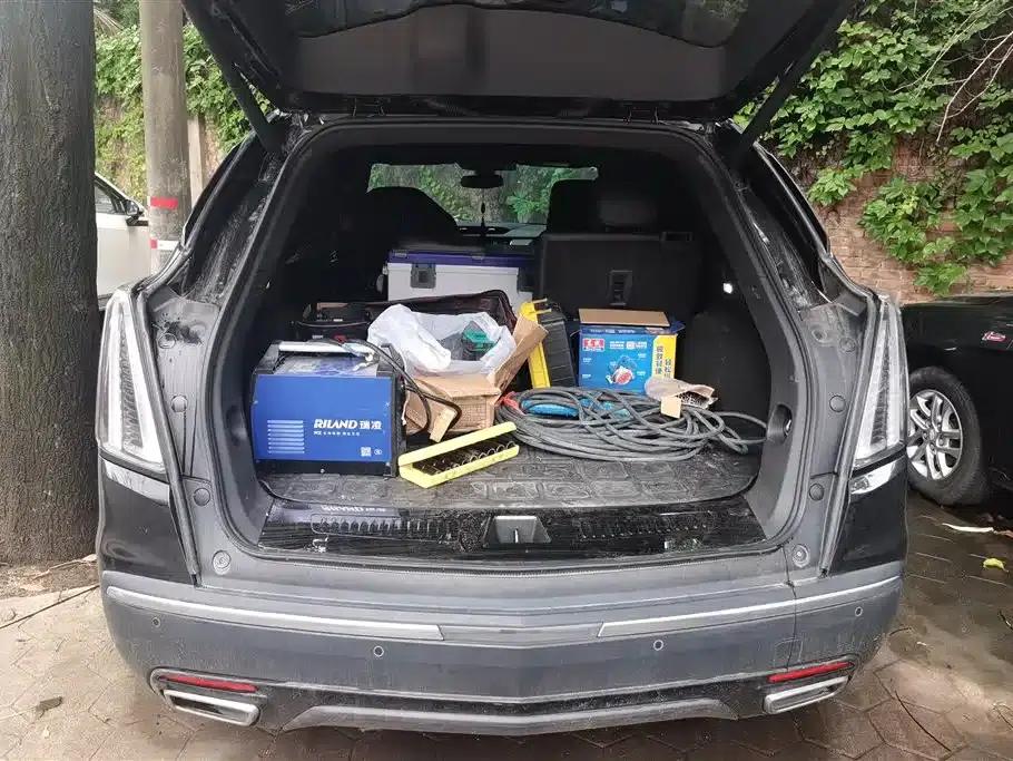 Cadillac XT5 2022 2.0T AWD Luxury (Hummingbird Edition) — миниатюра 4