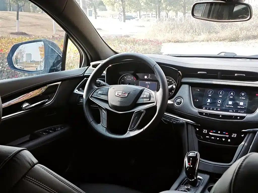 Cadillac XT5 2020 Facelift 28T AWD Luxury — миниатюра 4