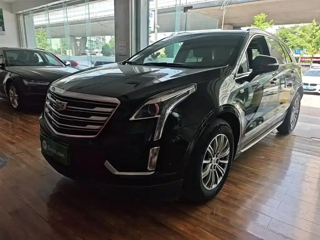 Cadillac XT5 2018 25T Luxury — миниатюра 1