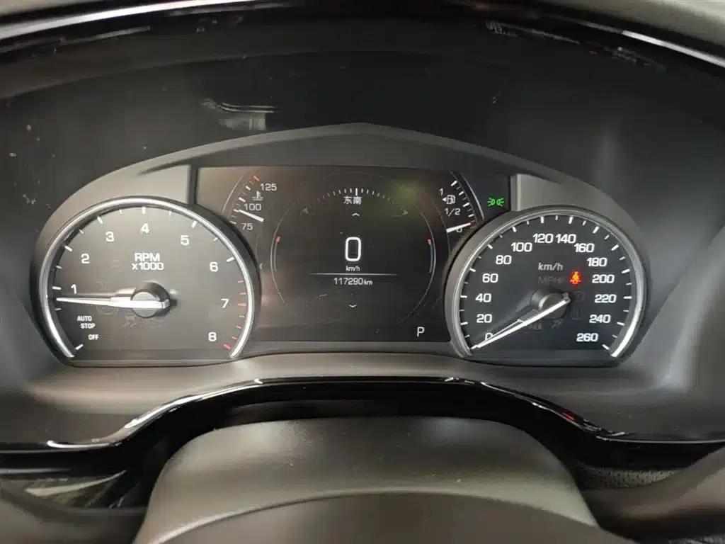 Cadillac XT5 2018 25T Luxury — миниатюра 12