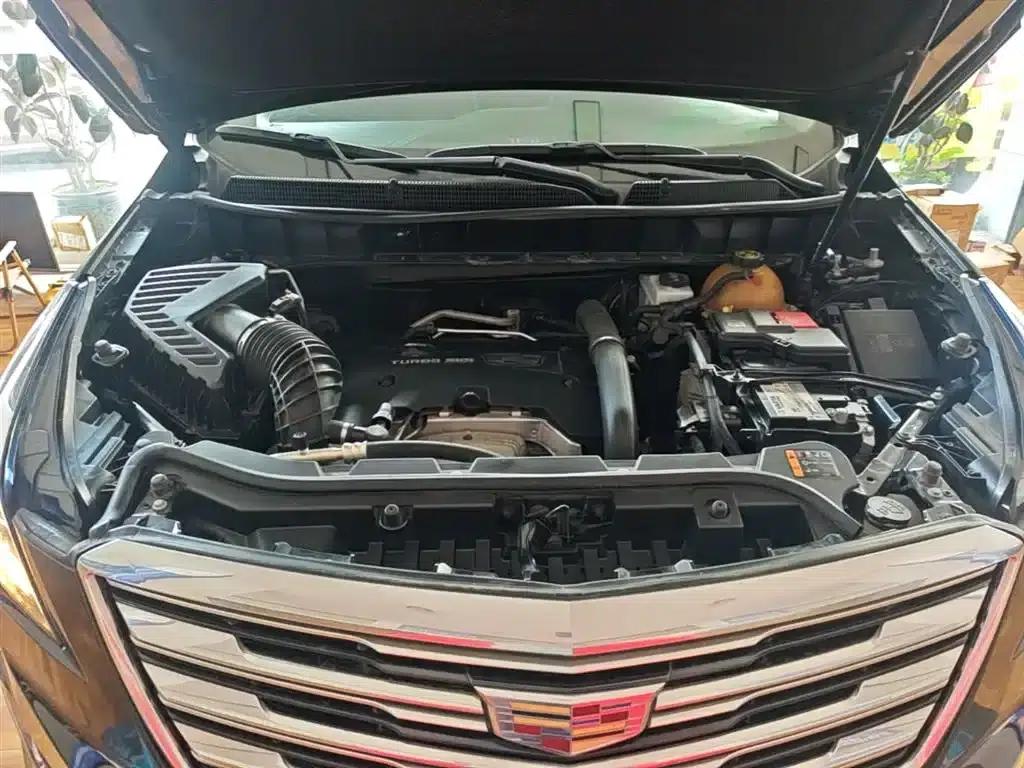 Cadillac XT5 2018 25T Luxury — миниатюра 20