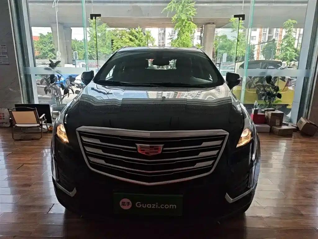 Cadillac XT5 2018 25T Luxury — миниатюра 3