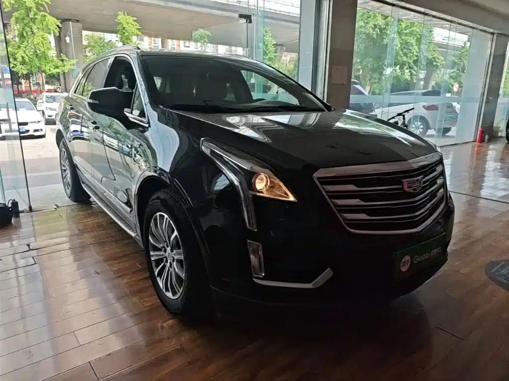 Cadillac XT5 2018 25T Luxury — миниатюра 4