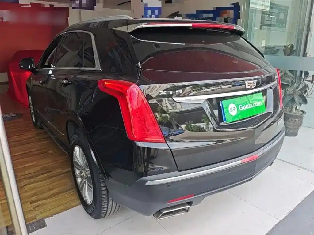 Cadillac XT5 2018 25T Luxury — миниатюра 5