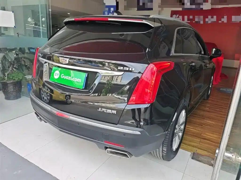 Cadillac XT5 2018 25T Luxury — миниатюра 7
