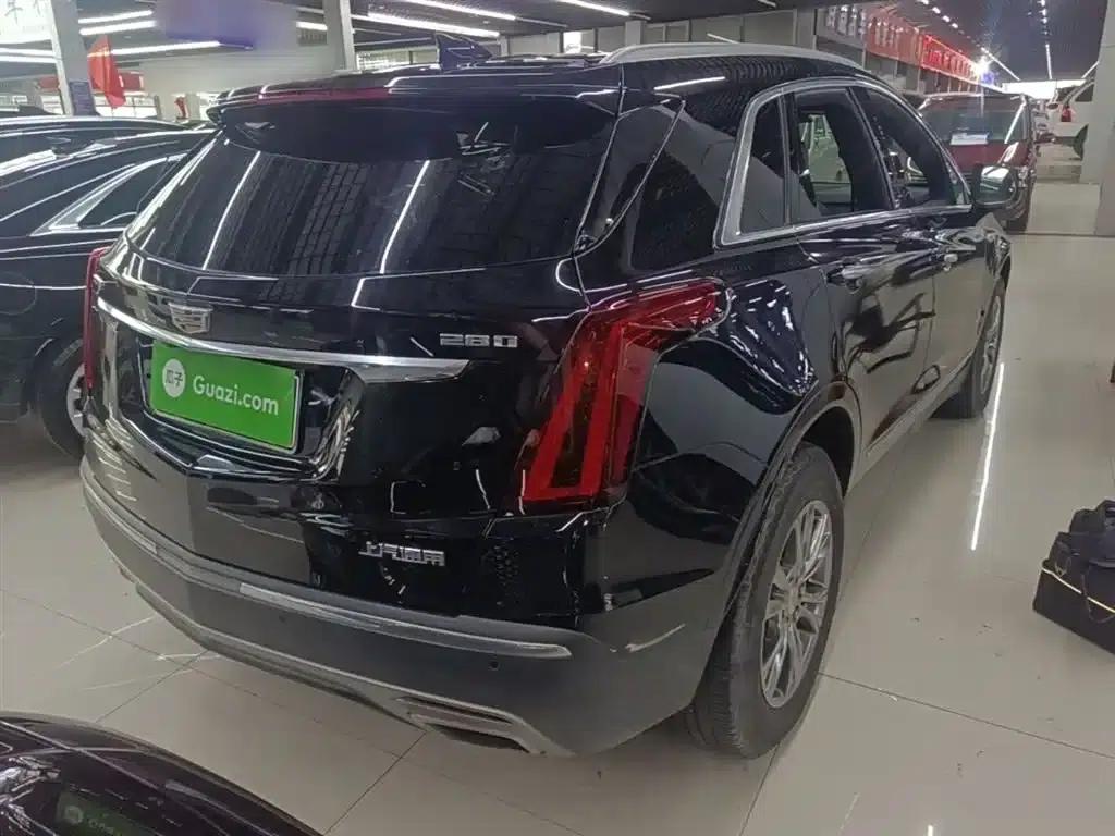 Cadillac XT5 2020 28T Luxury — миниатюра 7